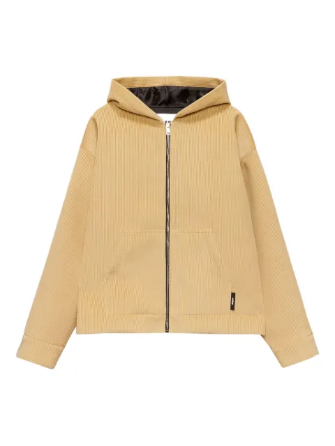 MSGM veste zippée à capuche