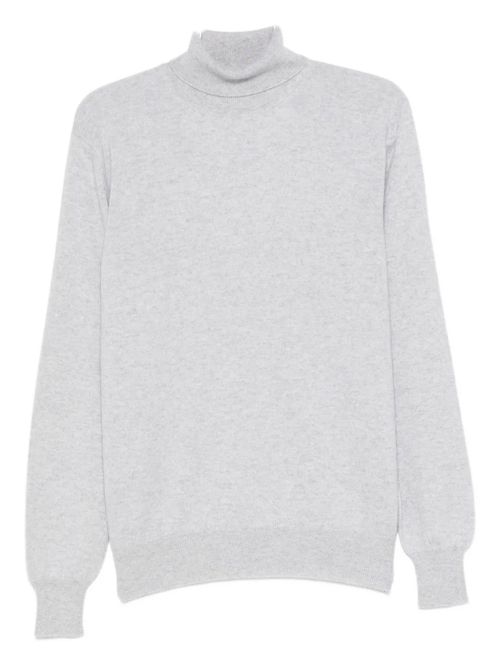 Bruno Manetti Fine-knit Jumper In Gray