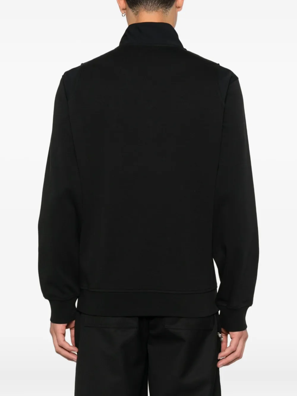 Moose Knuckles Sweater met opgestikte zak Zwart