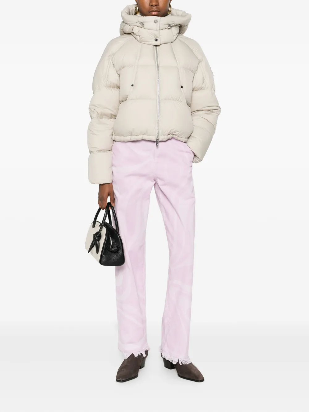 Moose Knuckles logo-plaque padded jacket | Down Jackets | Image 2