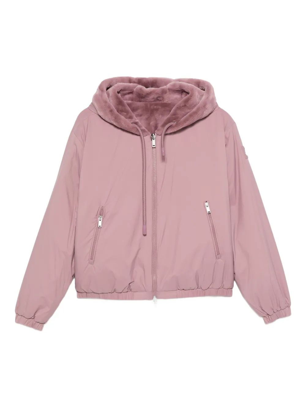 Moose Knuckles Jaqueta com capuz e bolsos | Rosa | Image 1