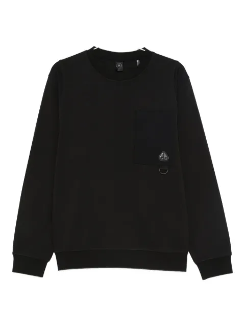 Moose Knuckles Sweatshirt mit aufgesetzter Tasche