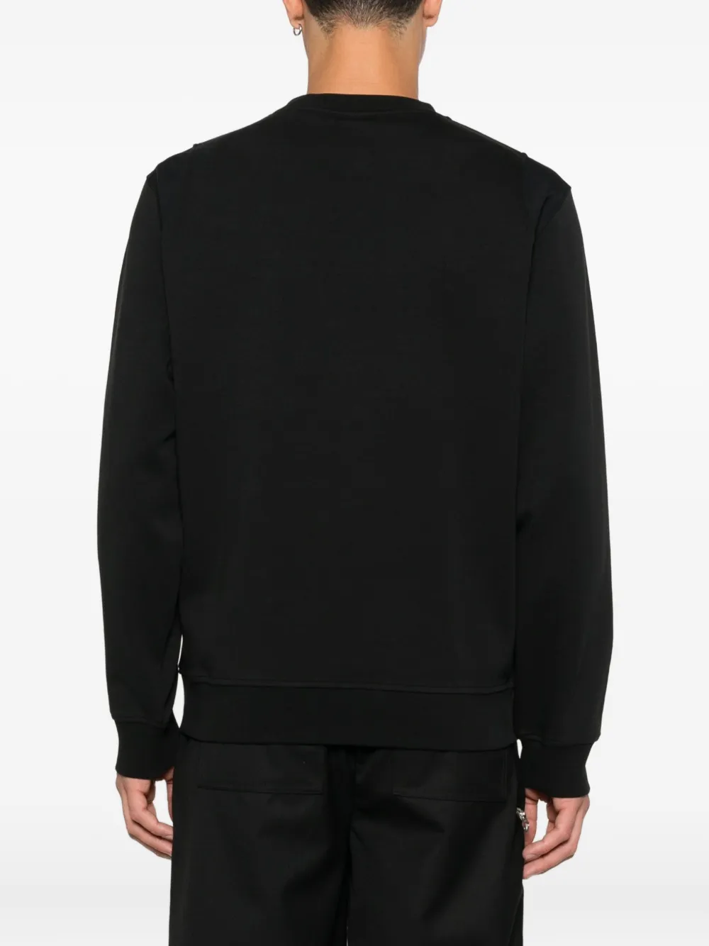 Moose Knuckles Sweater met opgestikte zak Zwart