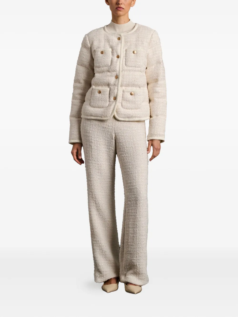 WEILL PARIS down tweed jacket | Tweed Jackets | Image 2