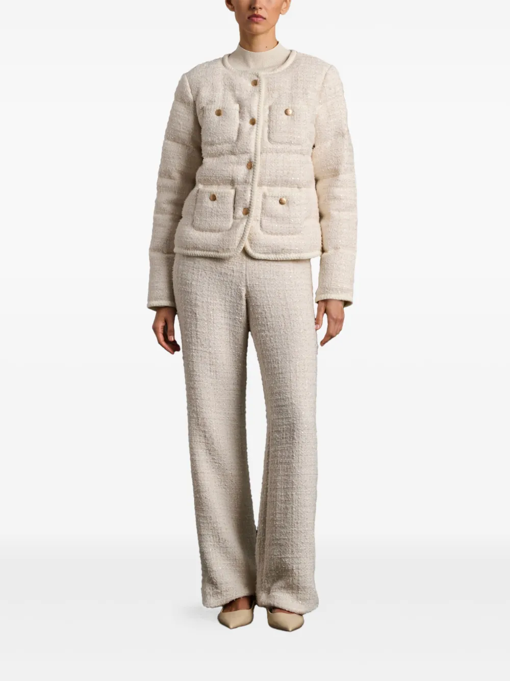 WEILL PARIS down tweed jacket | Tweed Jackets | Image 2