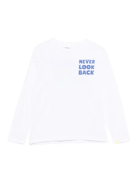 Billieblush graphic-print long sleeves T-shirt