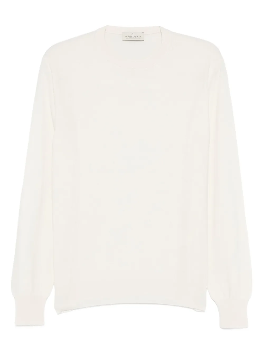 Bruno Manetti pull en maille fine | Image 1