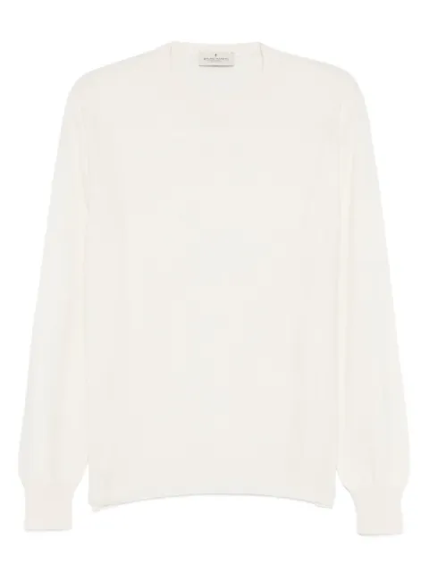 Bruno Manetti fine-knit jumper