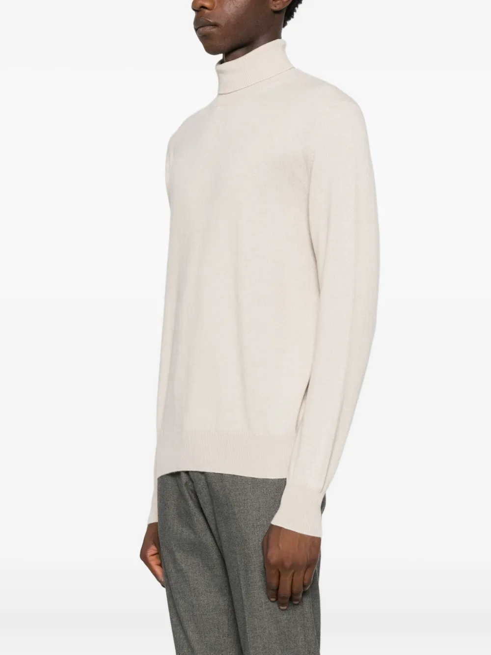  Bruno Manetti Cashmere Jumper - Neutrals 