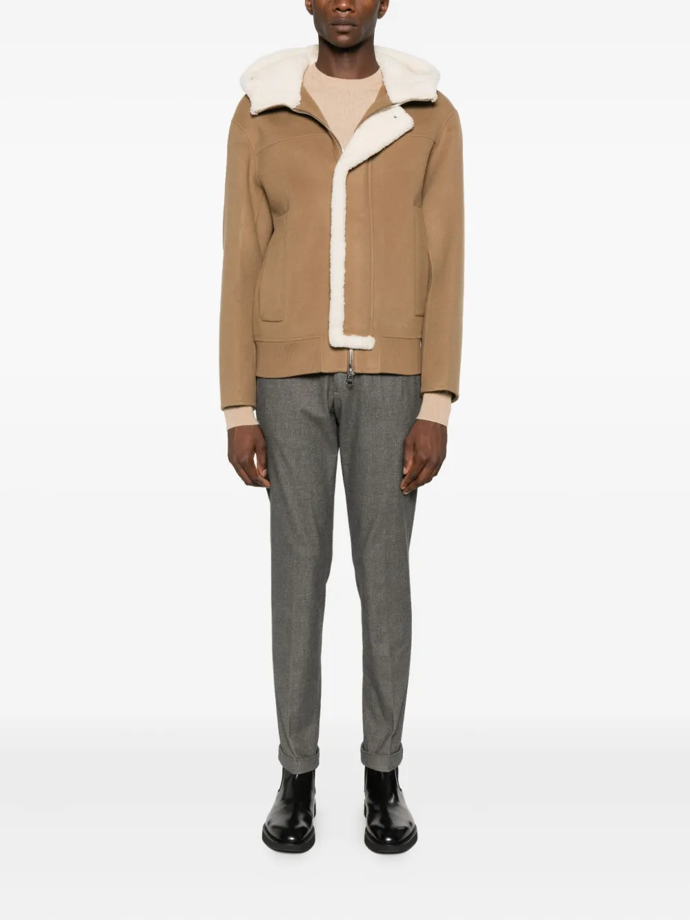 Bruno Manetti pull en maille fine | Pulls | Image 2