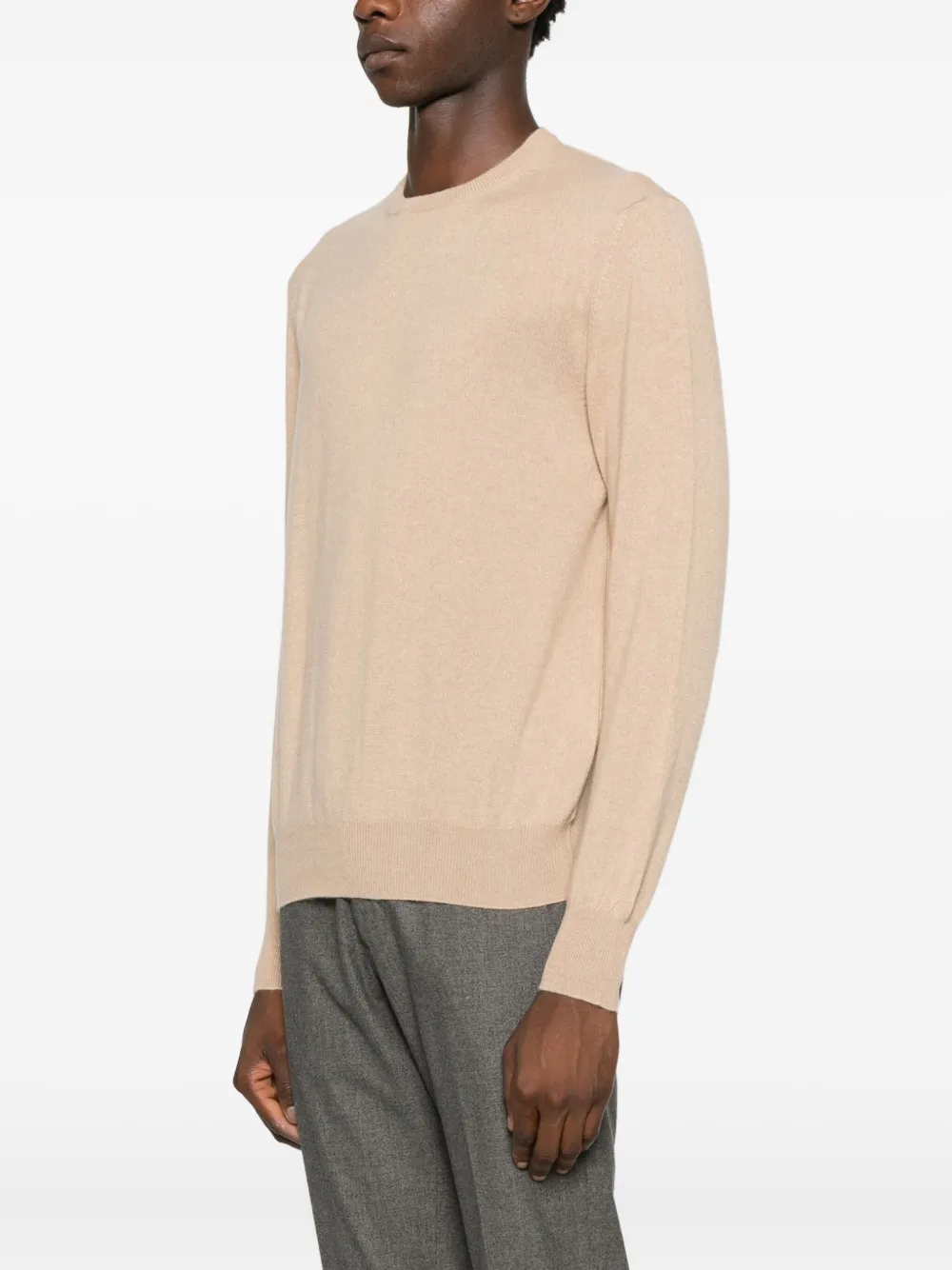  Bruno Manetti Fine-knit Jumper - Neutrals 