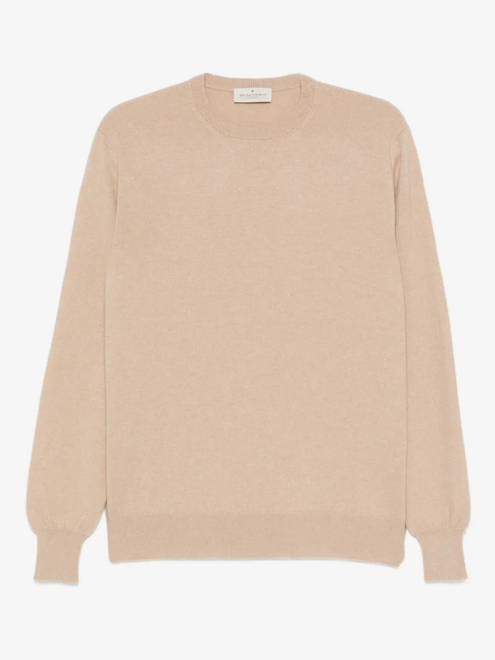 Bruno Manetti Fein gestrickter Pullover | Nude | Image 1