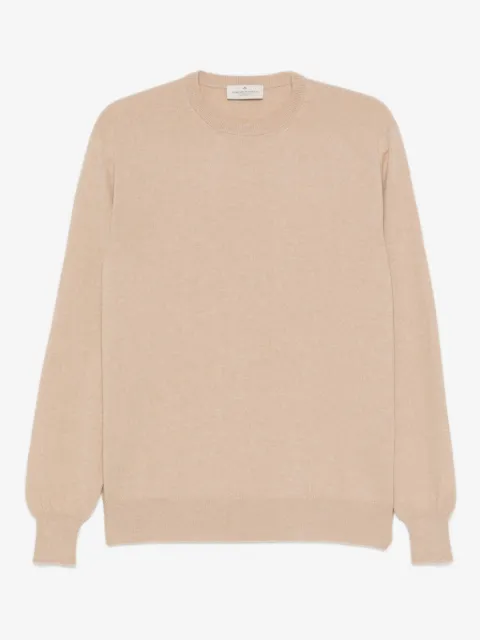 Bruno Manetti fine-knit jumper