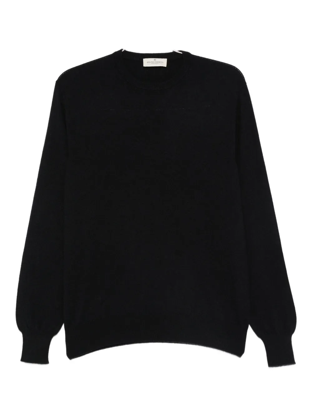 Bruno Manetti Cashmere Jumper In Black