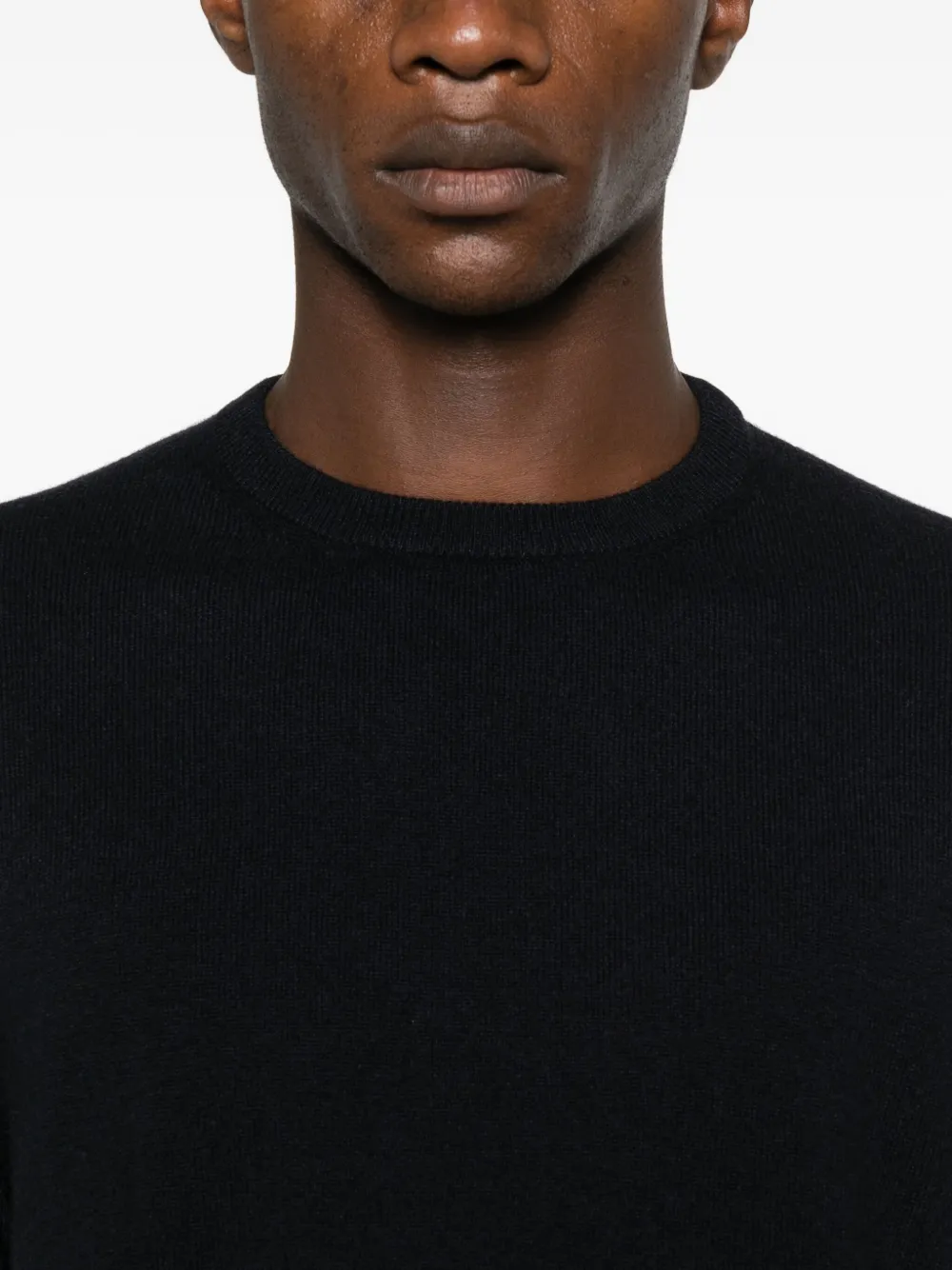 Bruno Manetti Cashmere Jumper In Black