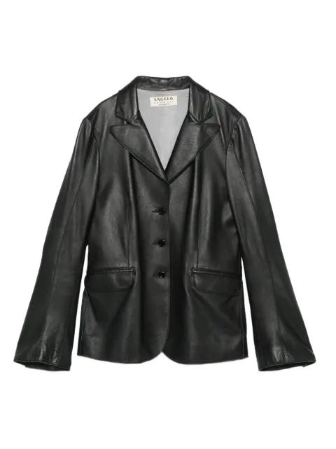 A.N.G.E.L.O. Vintage Cult 1990s leather blazer