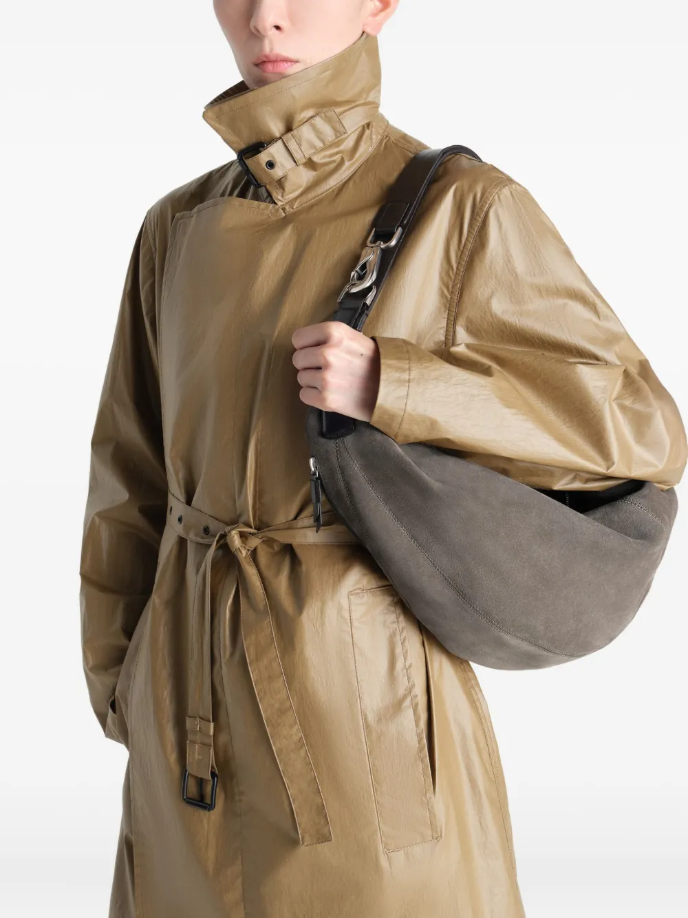 LEMAIRE Quiver Clip shoulder bag | Men | Image 2