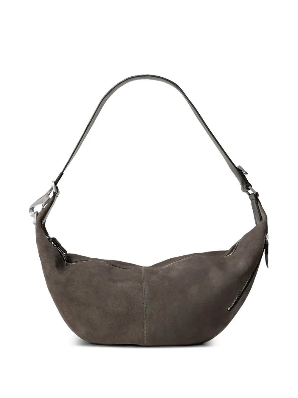 LEMAIRE Quiver Clip shoulder bag | Grey | Image 1