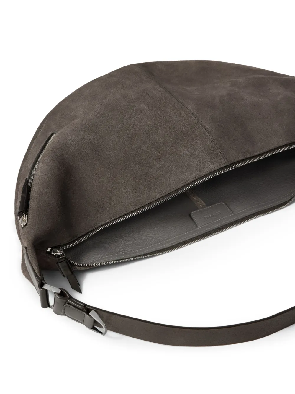 LEMAIRE Quiver Clip schoudertas Grijs