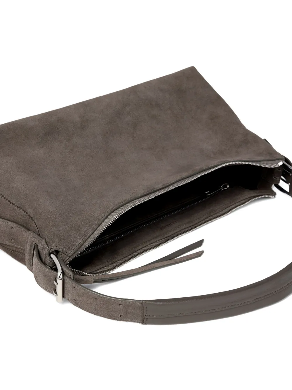 Lemaire Belted Tote Bag In Gray