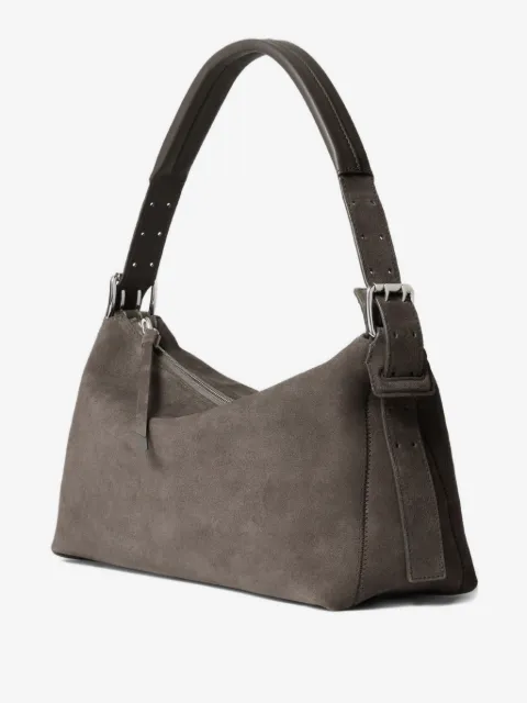 LEMAIRE belted bag in suede leather