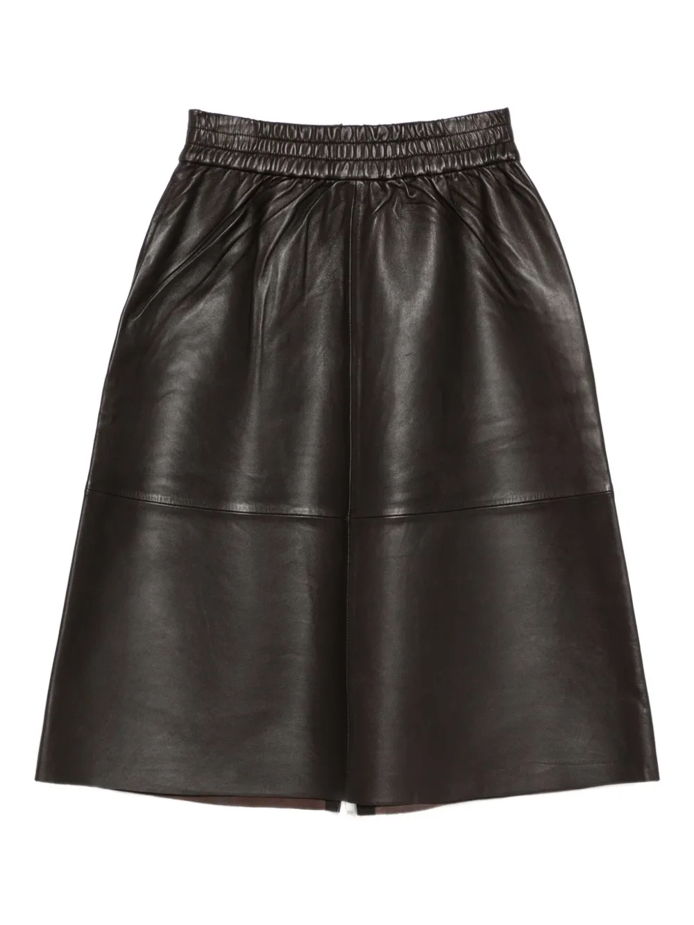 Ba&Sh Pona zip-fastening midi skirt | A-Line Skirts | Image 2