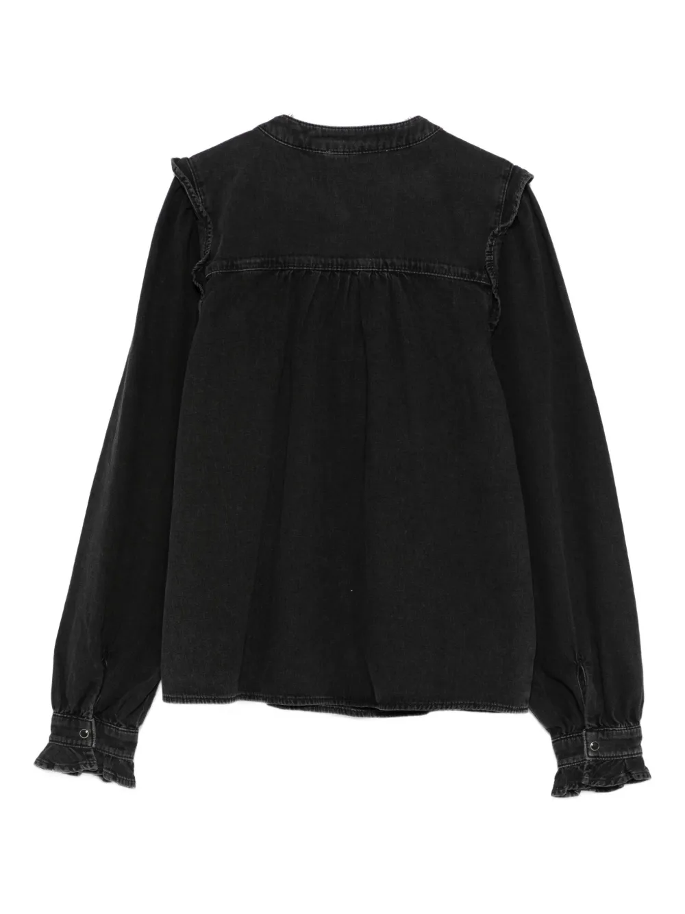 Ba&Sh Mio ruffled blouse | Blouses | Image 2