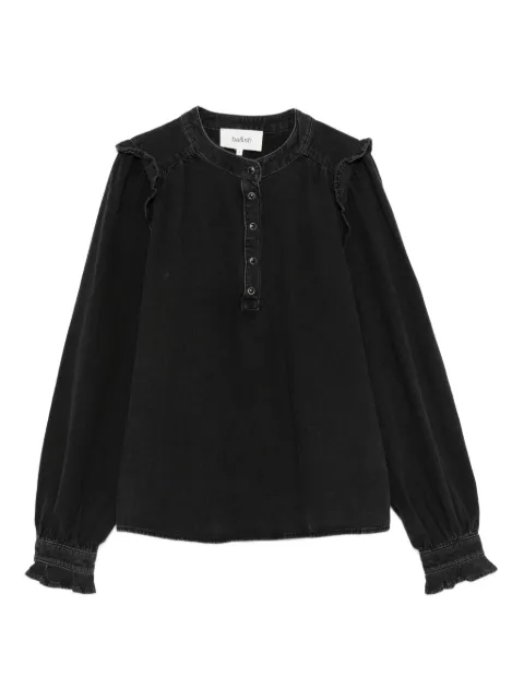 Ba&Sh blusa Mio con volantes