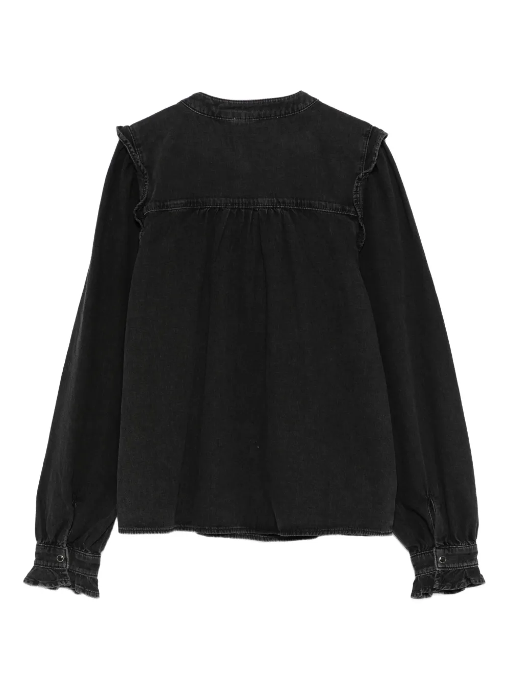 Ba&Sh Mio ruffled blouse | Blouses | Image 2