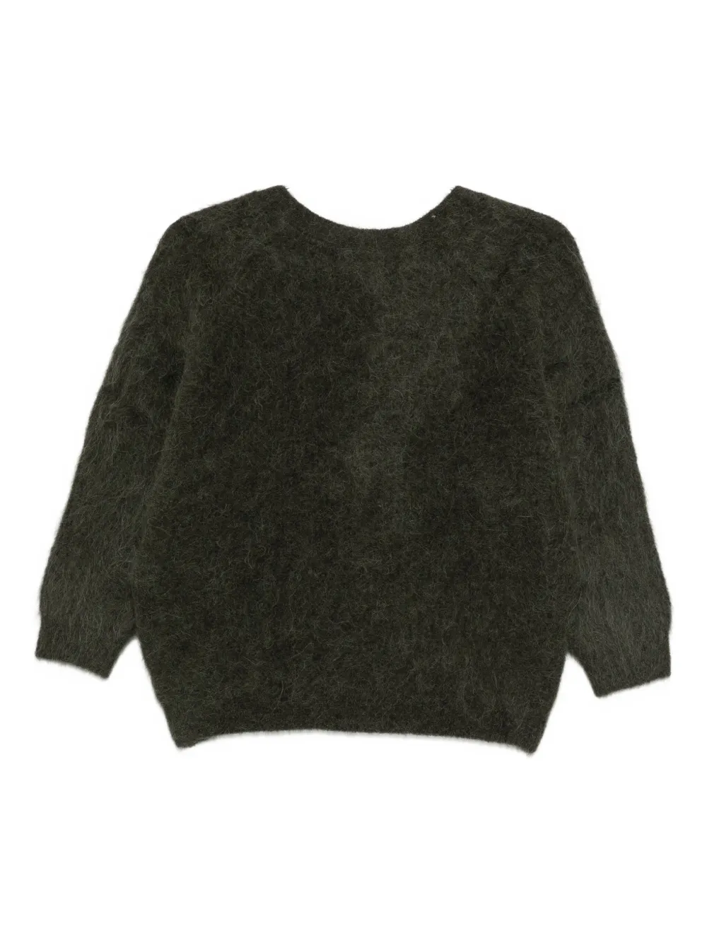 Ba&Sh Fill brushed-effect jumper | verde | Image 1