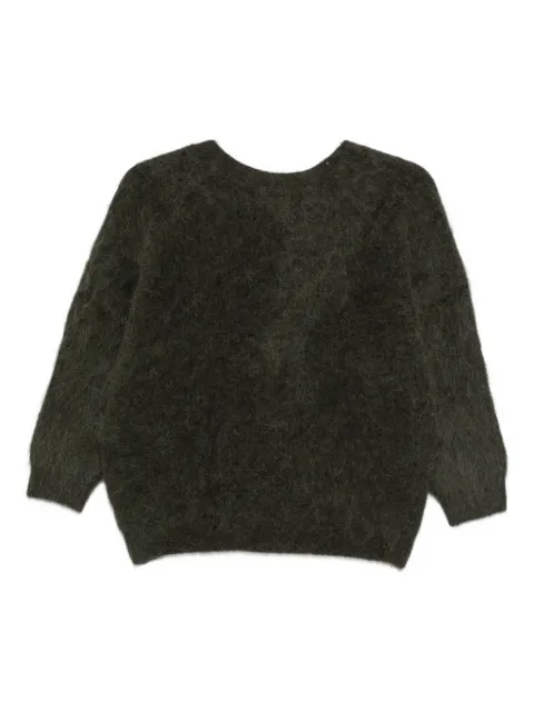 Ba&Sh Fill brushed-effect jumper