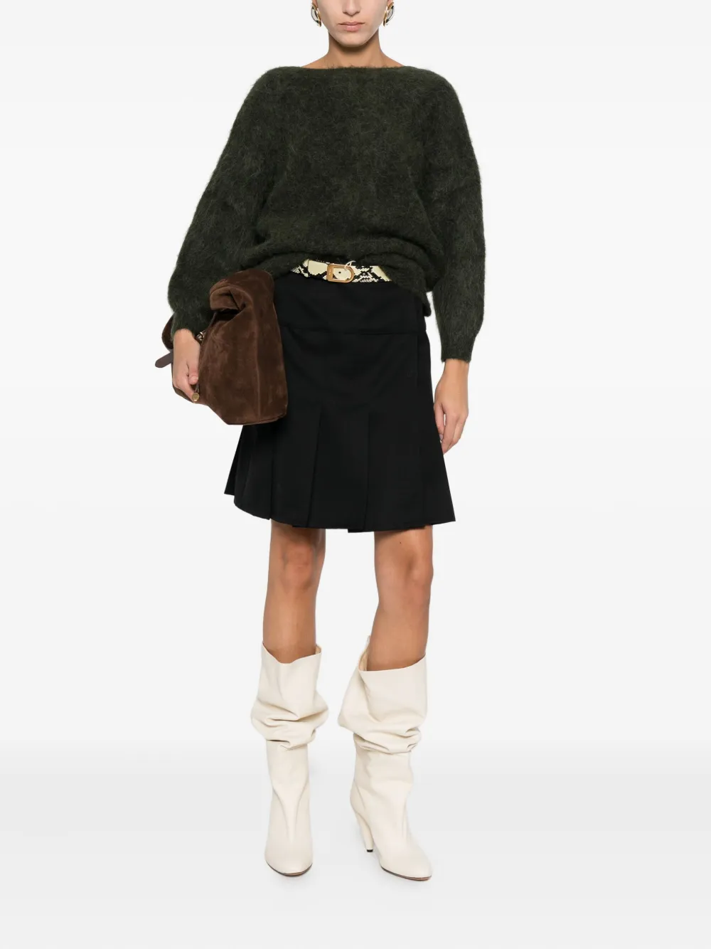 Ba&Sh Fill brushed-effect jumper | Suéteres | Image 2