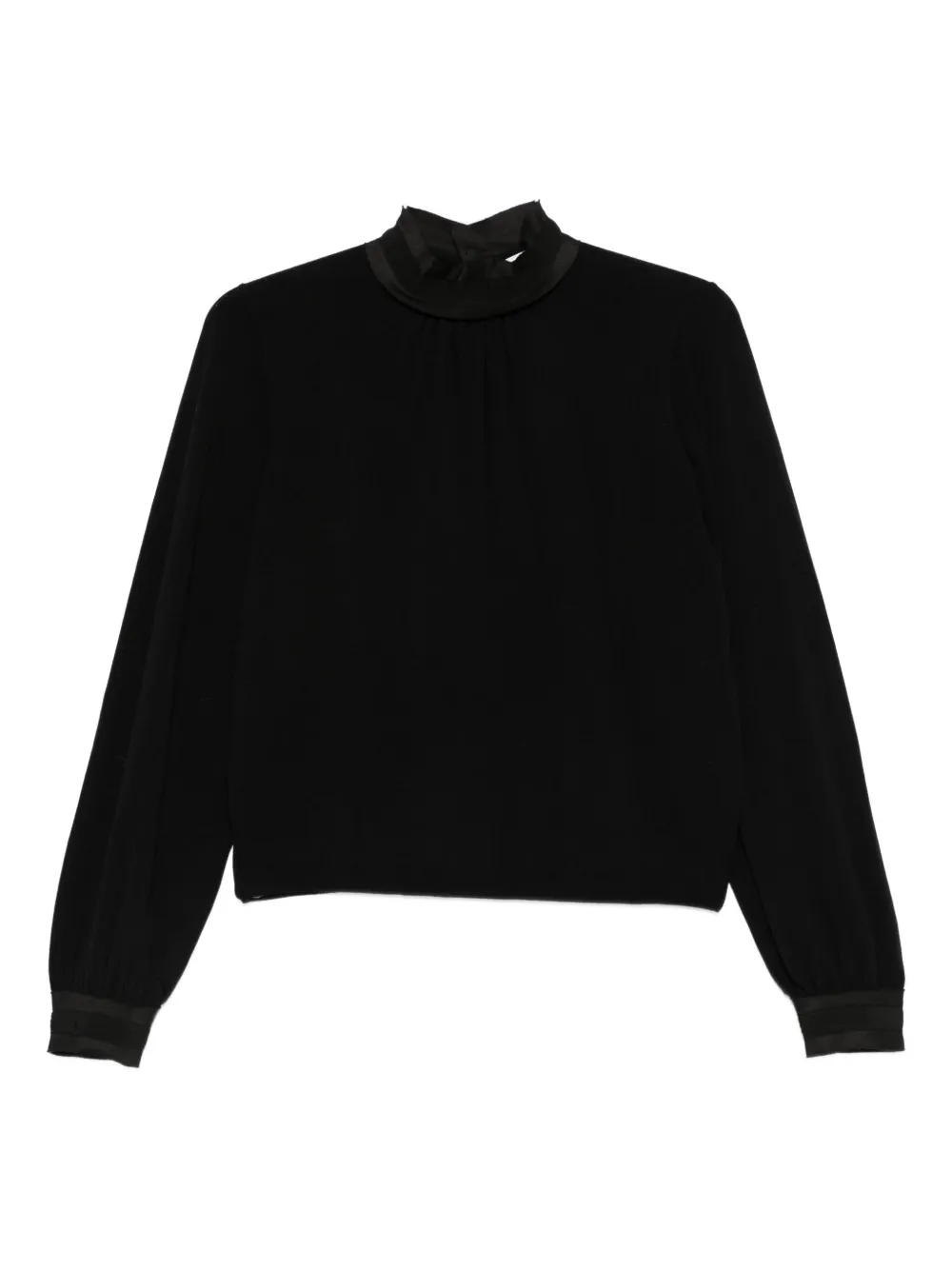 Ba & Sh cut-out high-neck jumper - ブラック Ba & Sh cut-out high-neck jumper - ブラック