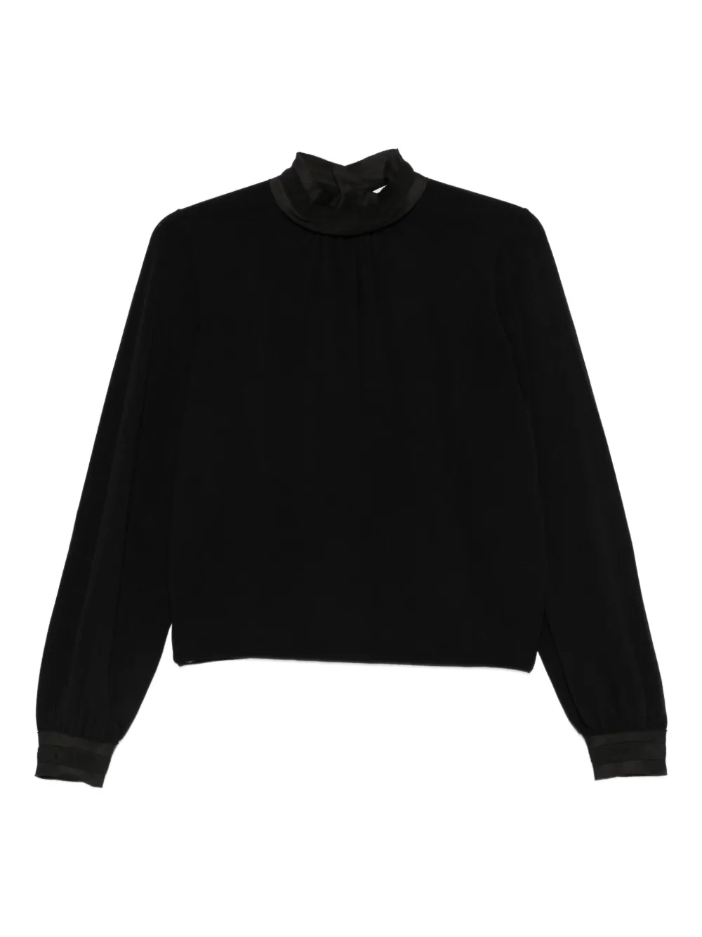 Ba&Sh jersey con aberturas | negro | Image 1