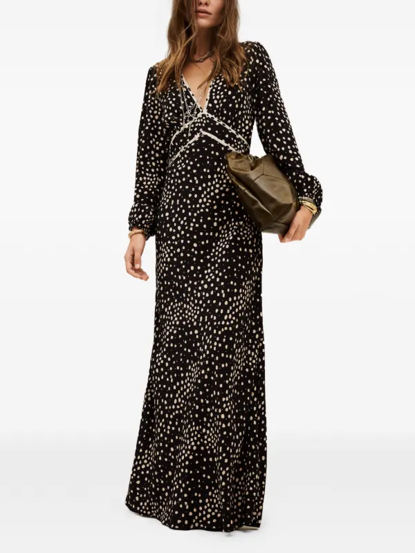 chinese dress ladies A-Line Cocktail Dresses Floral Kentucky Derby Dress Party Wear Ankle L –  JiMiss Dresses