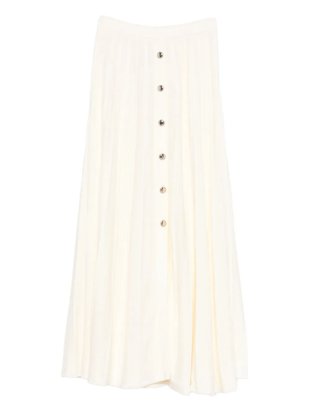 Ba&Sh Sindy button-front maxi skirt | Neutrals | Image 1