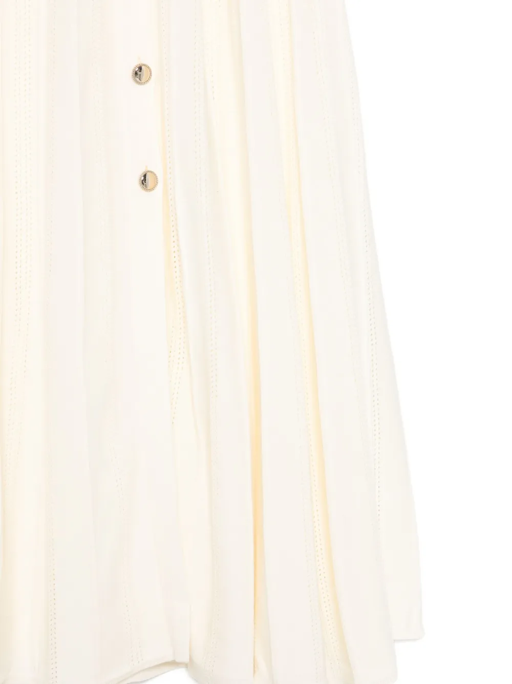 Ba&sh Sindy Button-front Maxi Skirt In White