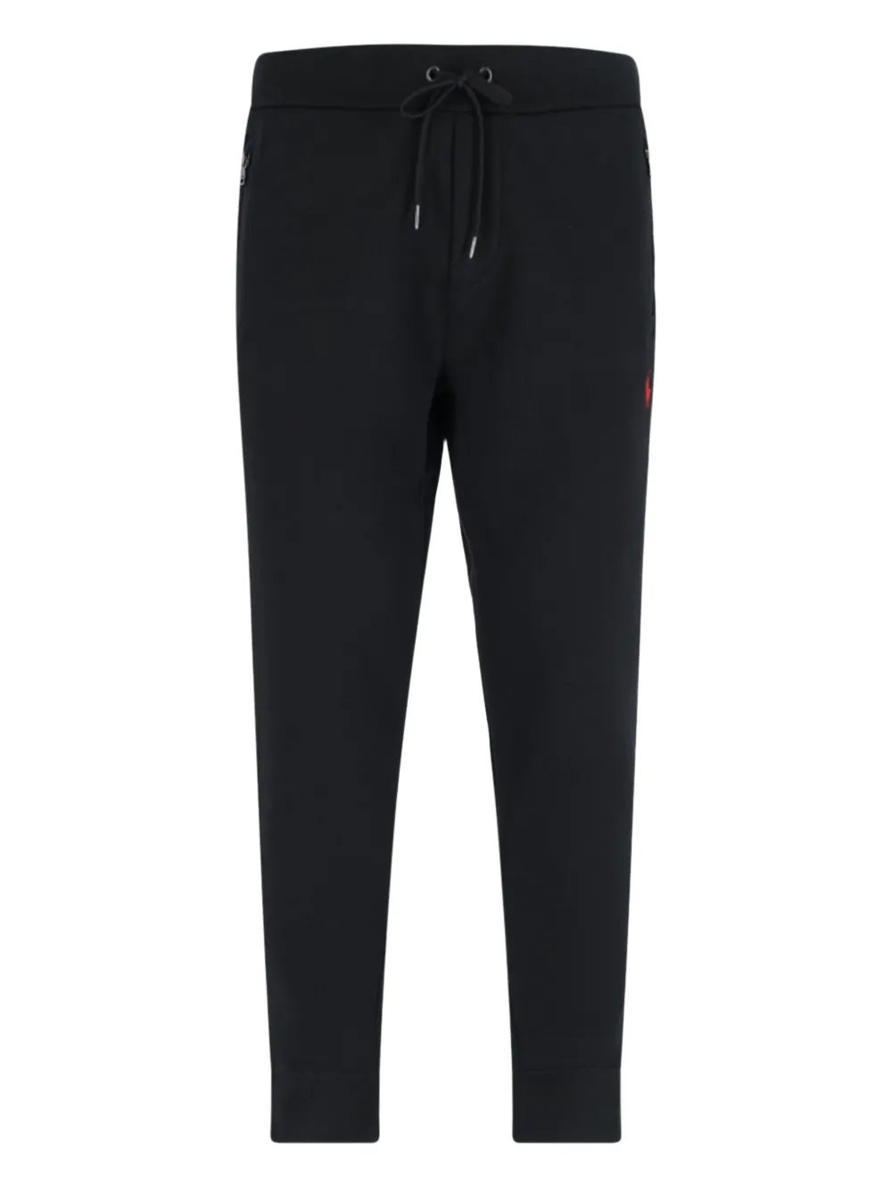 Polo Ralph Lauren drawstring track pants | Black | Image 1