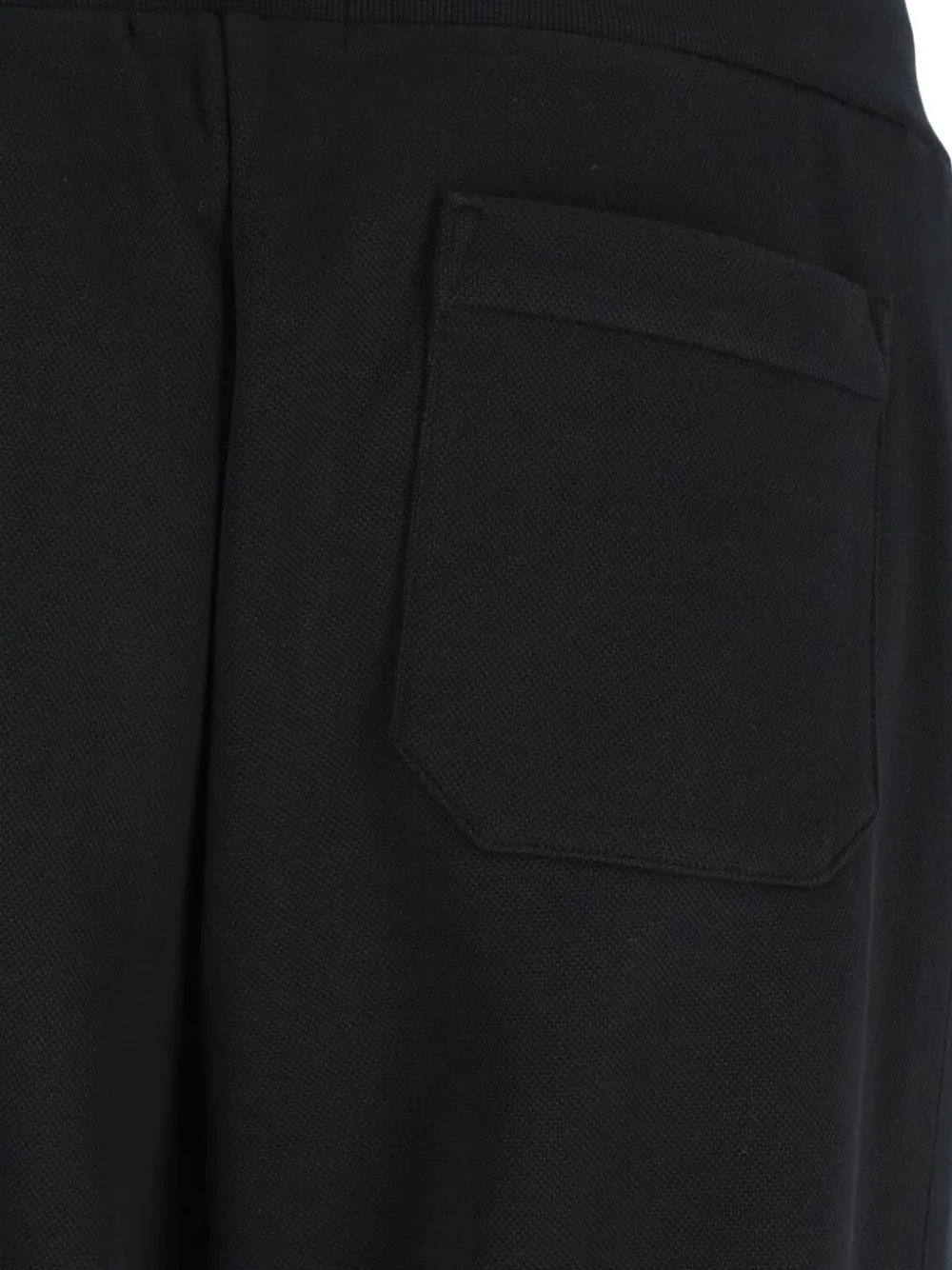 Polo Ralph Lauren Drawstring Track Pants In Black