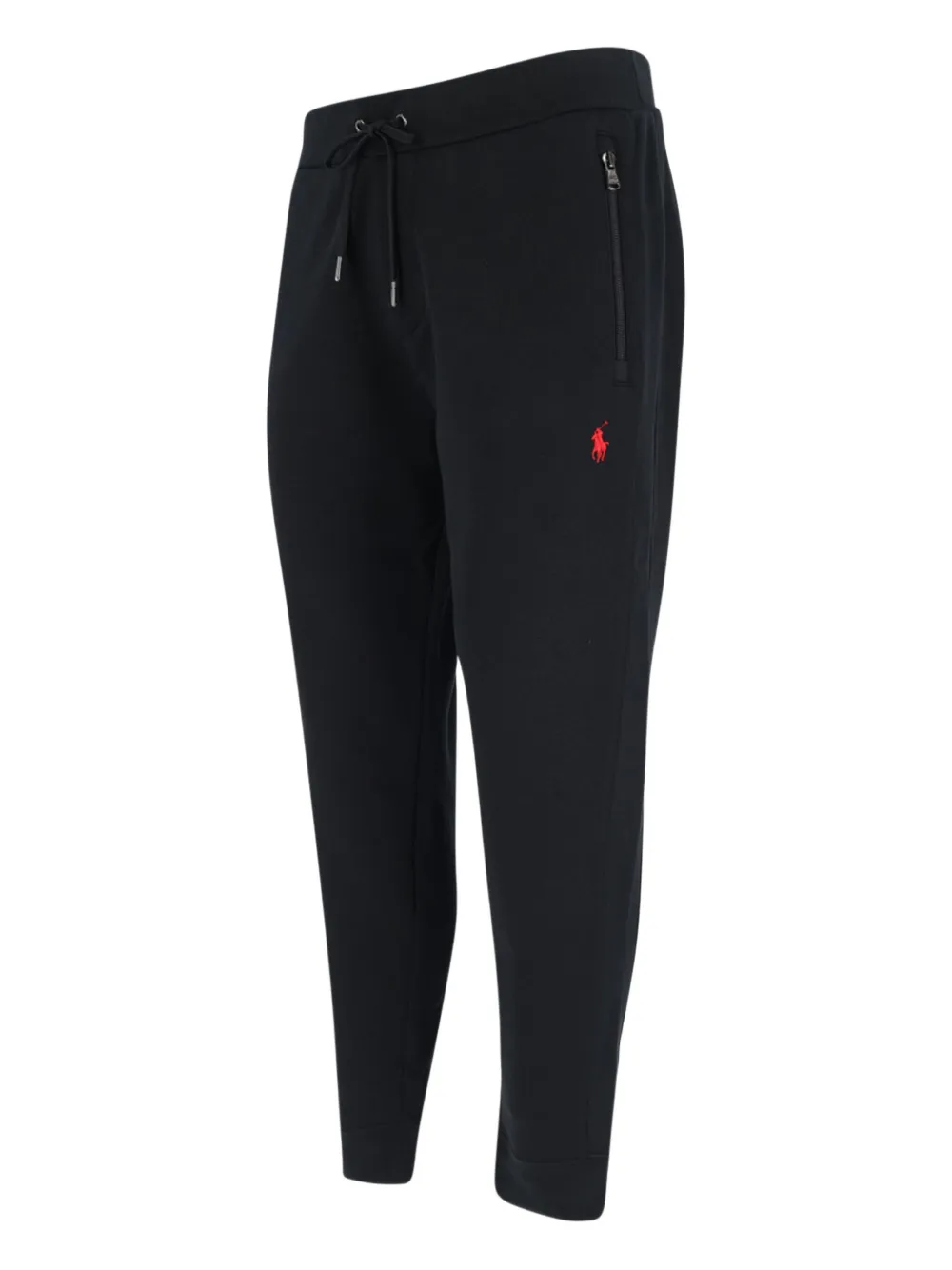 Polo Ralph Lauren Drawstring Track Pants In Black