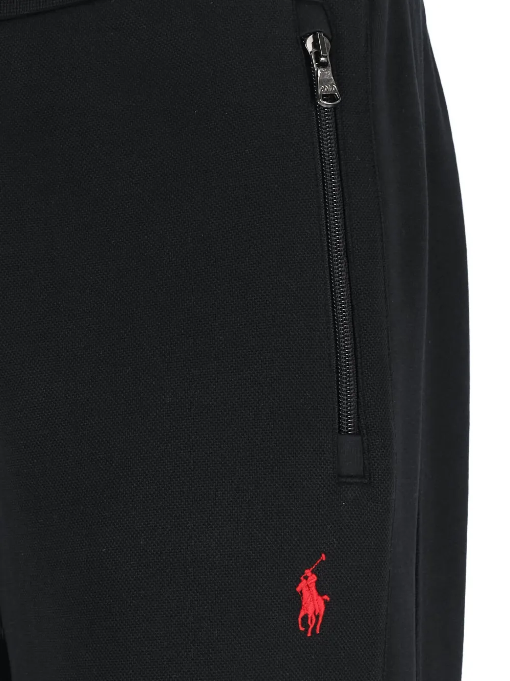 Polo Ralph Lauren Drawstring Track Pants In Black