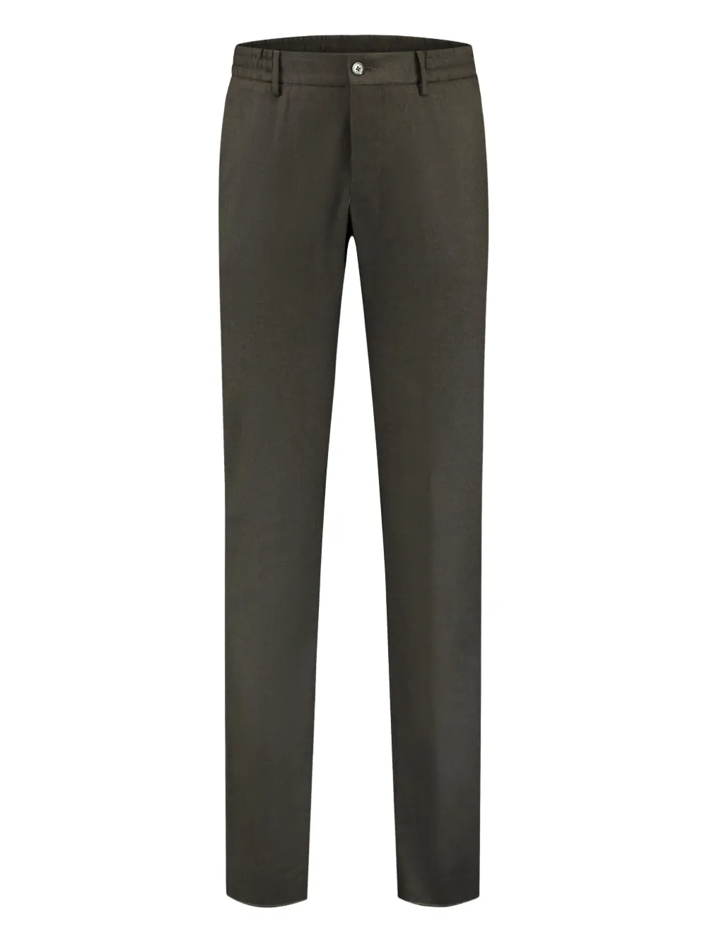 PT Torino zip trousers | Green | Image 1