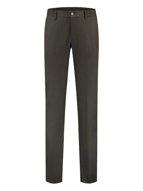 PT Torino Zip Trousers in Green