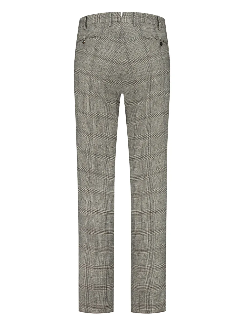 PT Torino checked-trousers - Bruin
