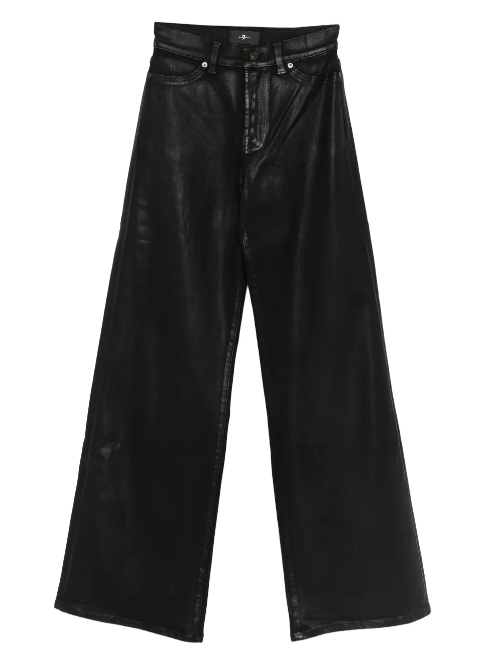 7 For All Mankind jeans de algodón | negro | Image 1