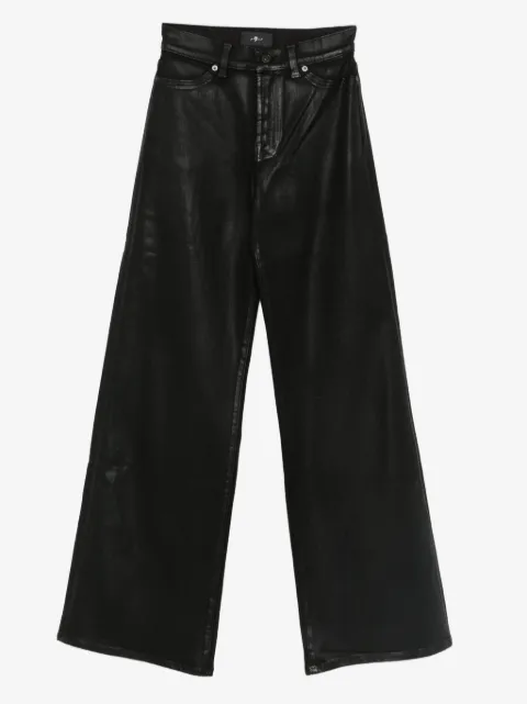 7 For All Mankind jeans de algodón