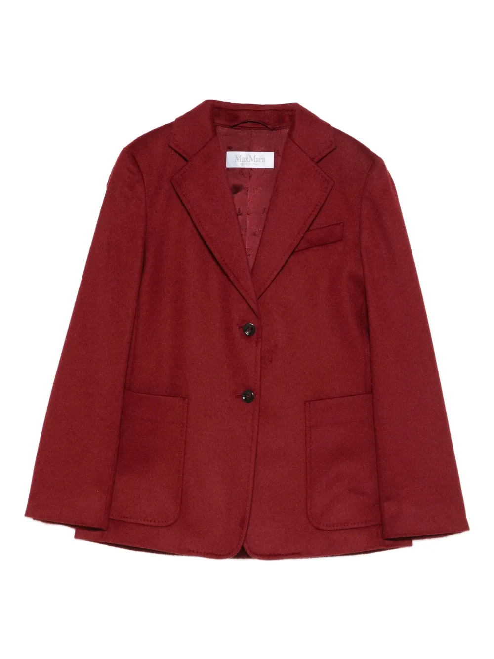 Max Mara blazer con botones | rojo | Image 1