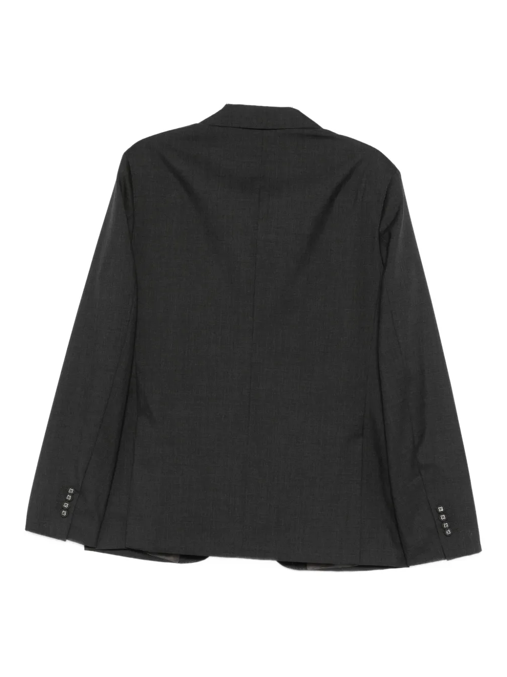 Officine Generale single-breasted blazer - Grijs