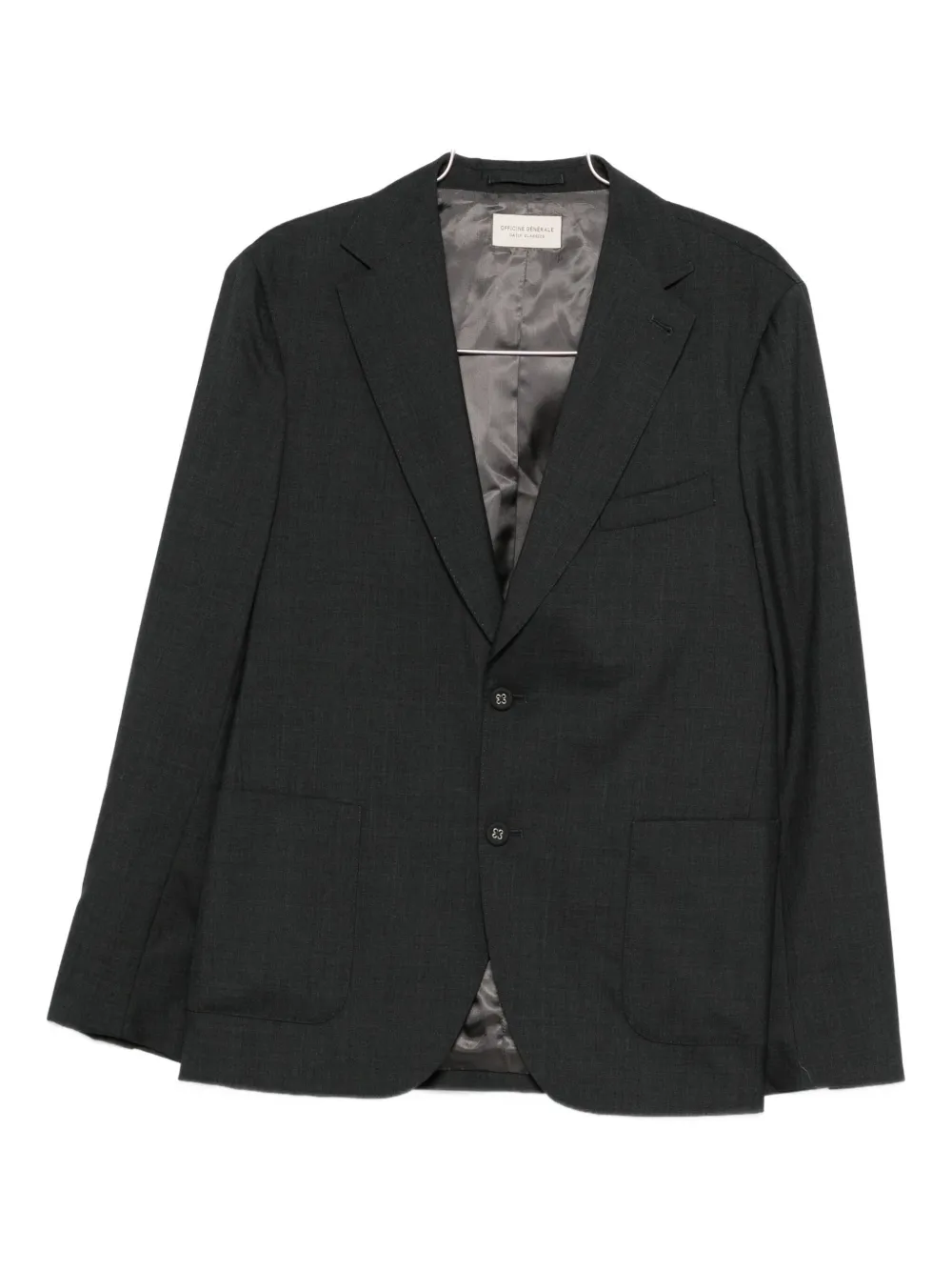 Officine Generale blazer con botones | gris | Image 1