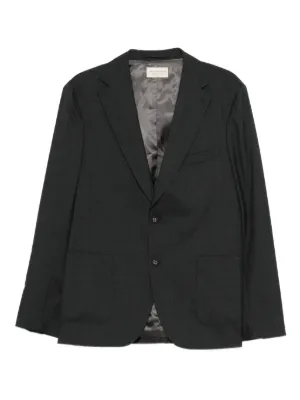 ETRO ペイズリーコーデュロイジャケット | ブルー | FARFETCH JP